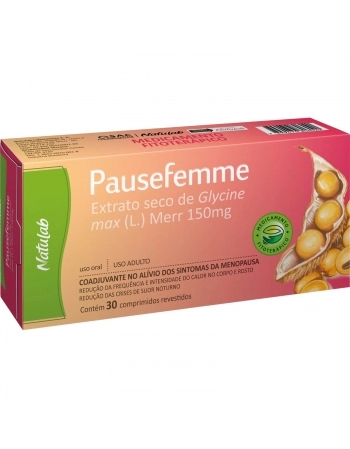 PAUSEFEMME 150MG 30COMP