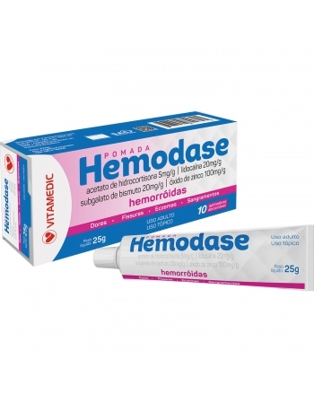 HEMODASE POM 25G C10 APLIC