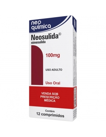 NEOSULIDA 100MG C/ 12 COMP.