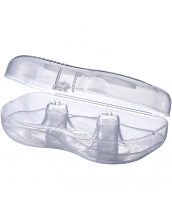 PROTETOR DE SILICONE PARA SEIOS 2 PCS