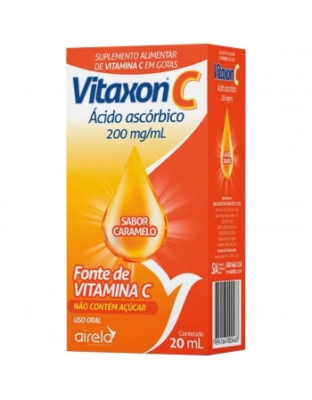 VITAXON C 20ML SOL