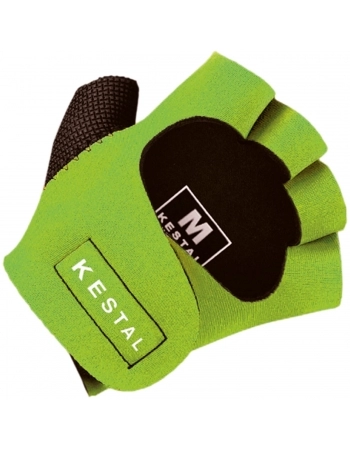 LUVA PROTETORA NEON VERDE TAM P