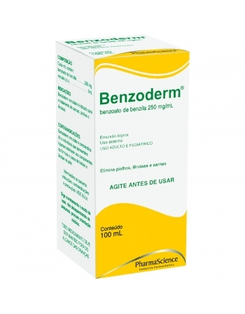BENZODERM EMULSSAO C/100ML (BENZOATO
