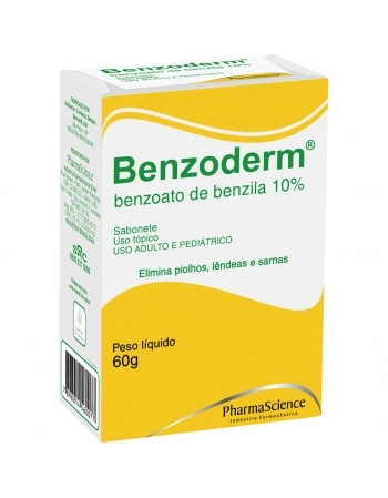 BENZODERM SABONETE 60G