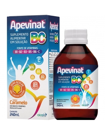 APEVINAT 240ML SOLU€AO