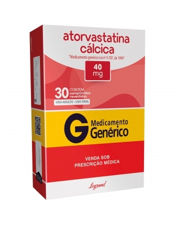 ATORVASTATINA CALCICA 40MG C30