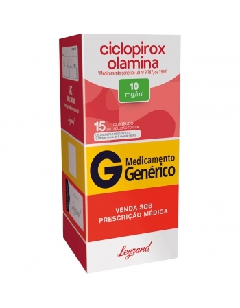 CICLOPIROX OLAMINA 15 ML GEN