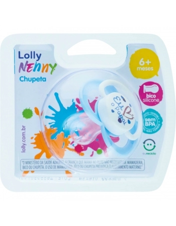 5115-01-M - CHUPETA CLEAN O-T2 AZUL