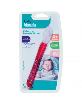 7115-01-F - COLHER PONTA DE SIL OCEANO ROSA