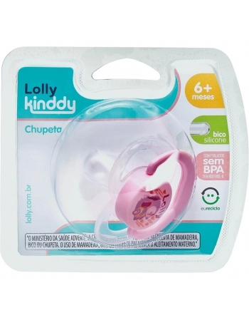 5015-01-F - CHUPETA COLOR B/S O-T2 ROSA