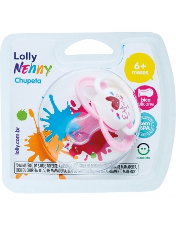 5115-01-RS - CHUPETA CLEAN O-T2 ROSA