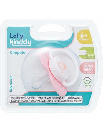 4812-01-RS - CHUPETA ZOO ROSA BICO R-T2