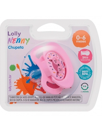 4011-01-F - CHUPETA BICO SILIC R-T1 ROSA