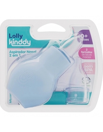 7170-01-M - ASPIRADOR NASAL AZUL LOLLY