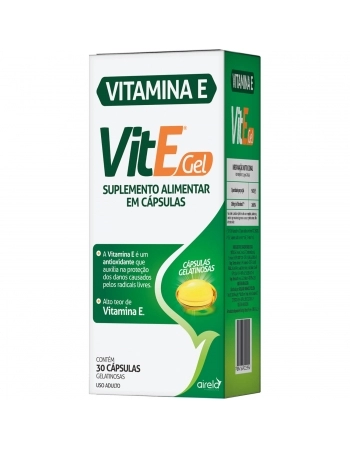 VITE GEL CAPS C/ 30