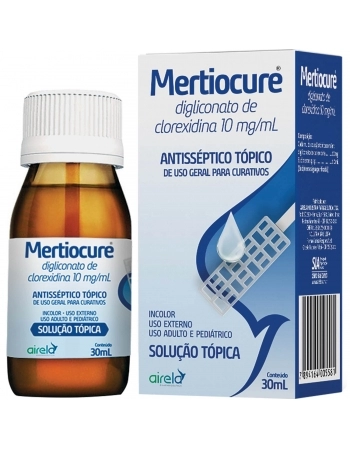 MERTIOCURE C/ 30ML SOL
