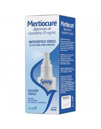 MERTIOCURE 45ML SOL