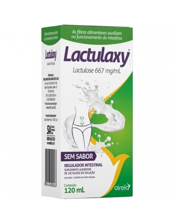 LACTULAXY SEM SABOR 120ML SOL