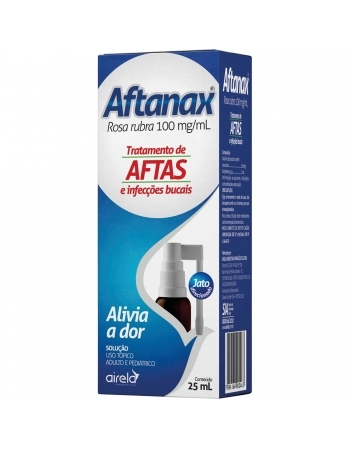 AFTANAX 25ML SOL GOT
