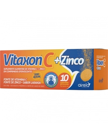 VITAXON C + ZINCO COMP EFEVER C/10