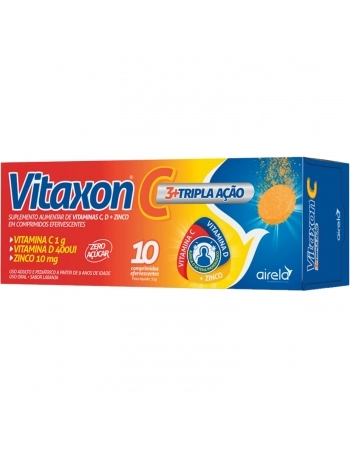 VITAXON C TRIPLA ACAO 1G C/10 COMP EFERV