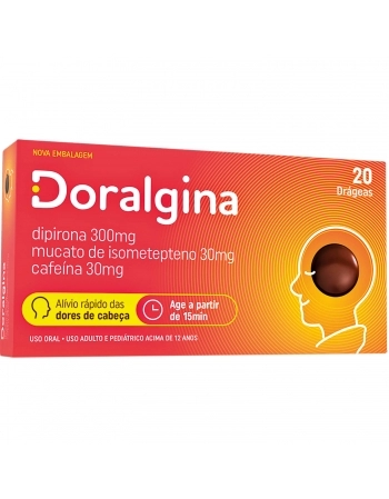 DORALGINA COMP. C/20 UND.