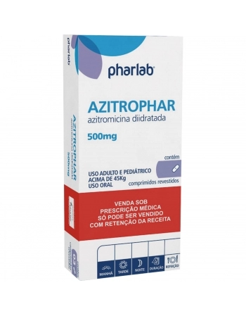 AZITROPHAR 500MG C/05 COMP