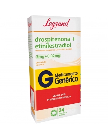 DROSPIRENONA+ETINILEST C/24 COMP