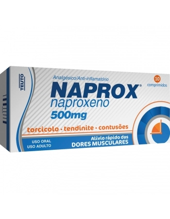 NAPROX 500MG 10COMP