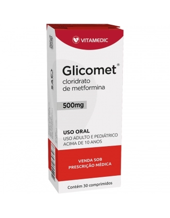 GLICOMET 500MG C/30 COMP