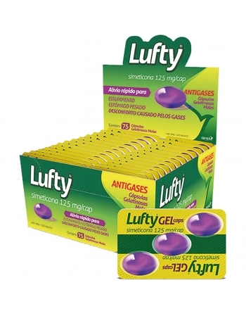 LUFTY 125MG C/ 75 CAPS GEL