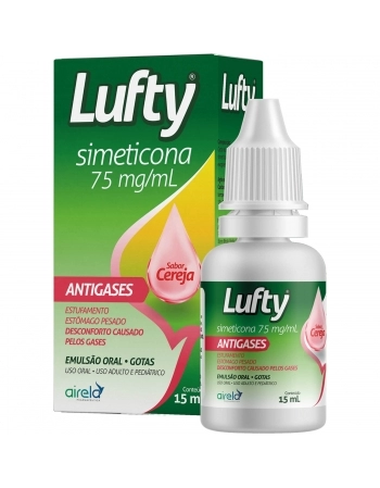 LUFTY EMULSAO GOTAS 15ML