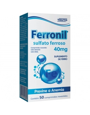 FERRONIL 40MG C50