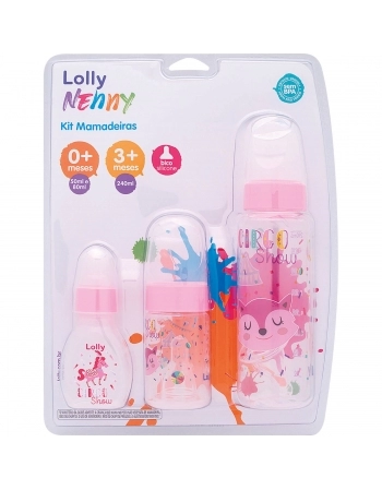 3470-01-RS - MAMADEIRA ROSA KIT 240,80,50 ML