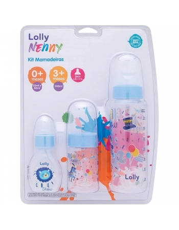 3470-01-M - MAMADEIRA AZUL KIT 240,80,50ML AZ