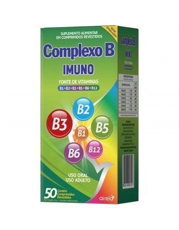 COMPLEXO B C/50 COMP REV