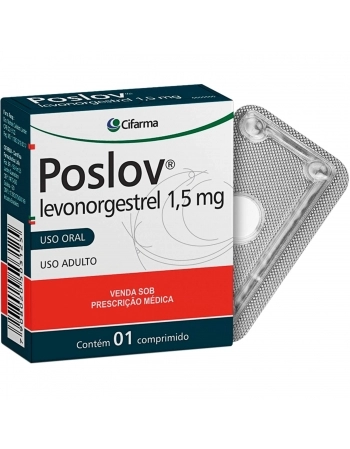 POSLOV 1,5MG C/ 1 COMP