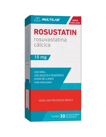 ROSUSTATIN 10MG 3BLX 1X10
