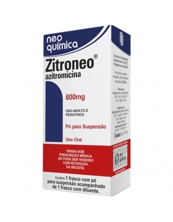 ZITRONEO PO 600MG SUSP.