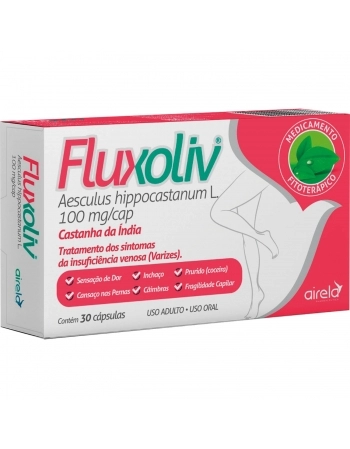 FLUXOLIV 100MG C/30 CAPS