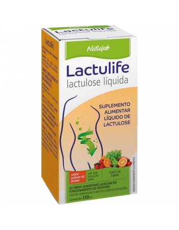 LACTULIFE SALADA DE FRUTAS C/120ML