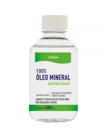 OLEO MINERAL 100ML NATULAB