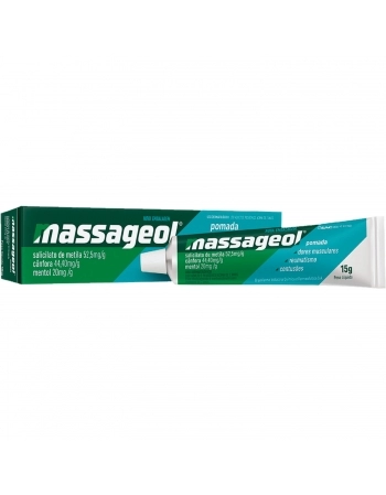 MASSAGEOL POMADA C/15 GRAMAS