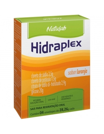 HIDRAPLEX PO 27 9G LARANJA CX C/4 ENV