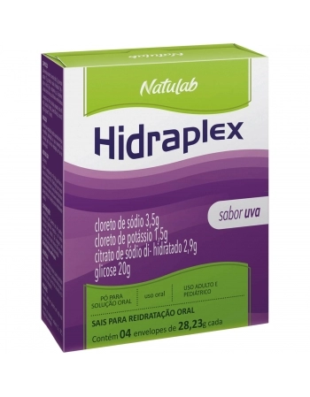 HIDRAPLEX PO 27 9G UVA C/4 ENV
