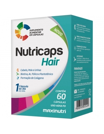 NUTRICAPS HAIR 60 CAPS