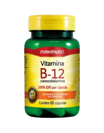 VITAMINA B12 C/60 CAPS