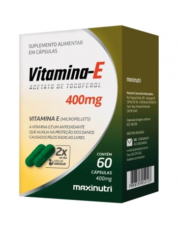 VITAMINA E C/60 CAPS
