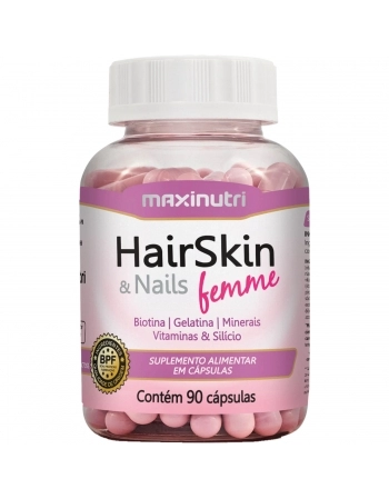 HAIRSKIN FEMME 90 CAPS