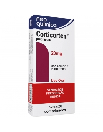 CORTICORTEN 20MG C/20 COMP.